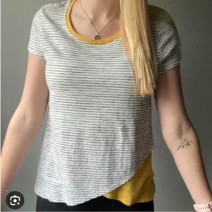 Anthropologie Dolan Striped Tee shirt